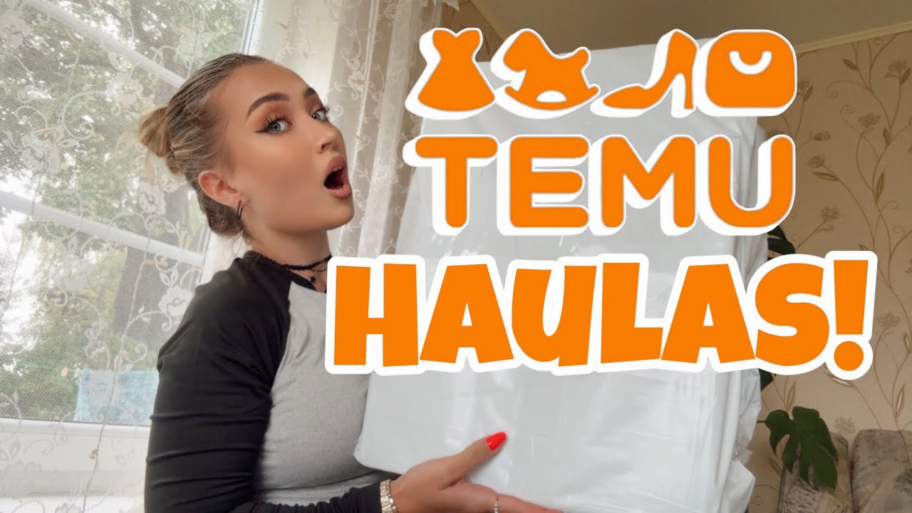 TEMU HAULAS!