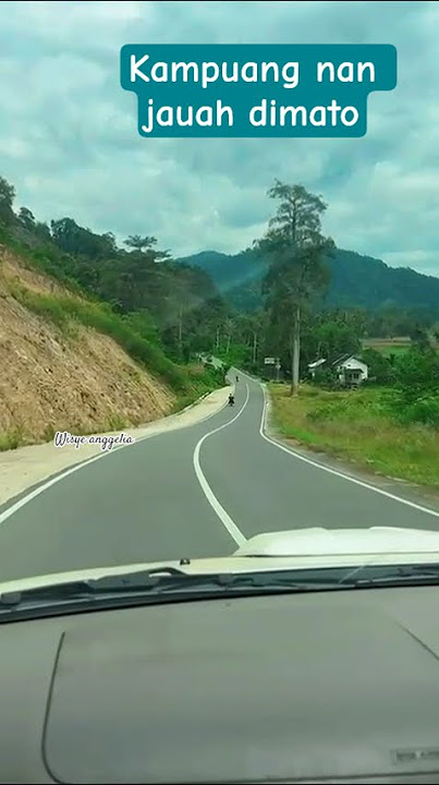 SELAMAT DATANG DI KABUPATEN SOLOK SELATAN #shortvideo #solokselatan