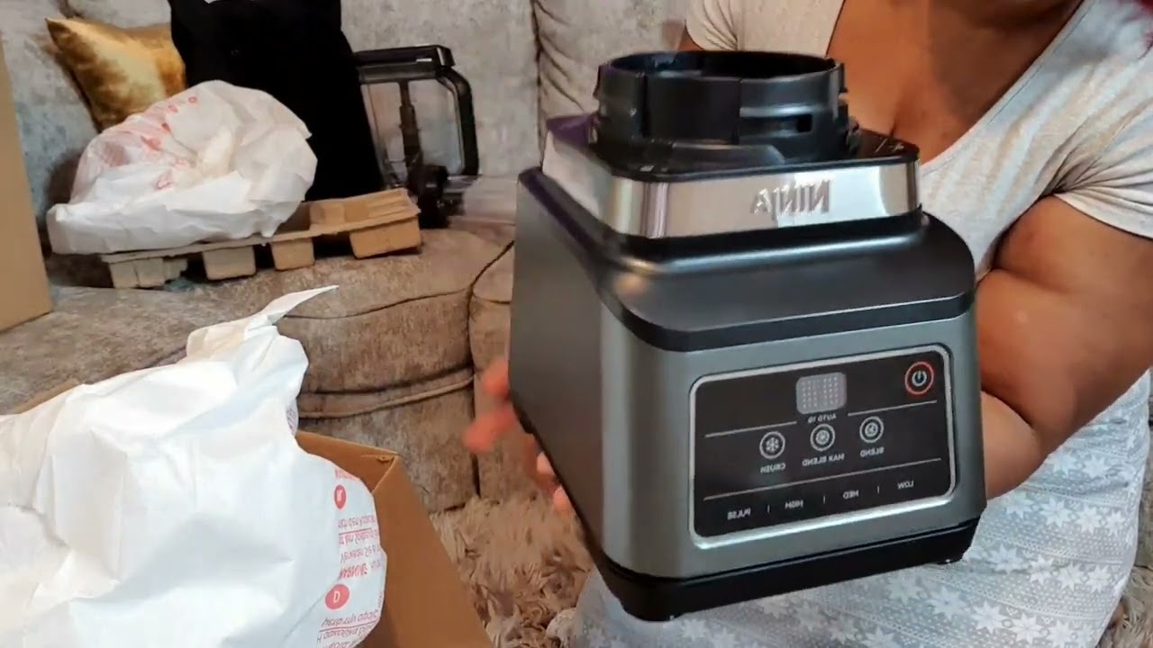 Ninja Professional Plus Blender Duo Auto IQ BN750 Series Unboxing and  Review 