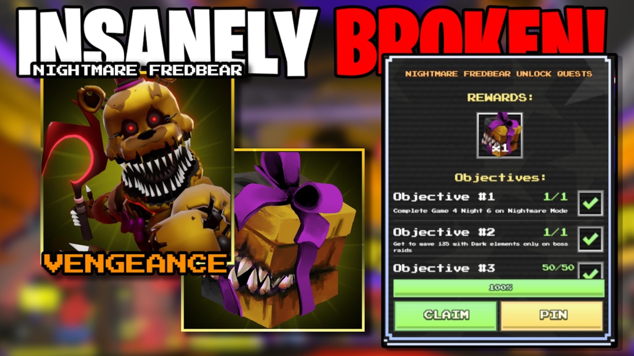 Easiest Way to Get the Most OP Hero in FNTD2!