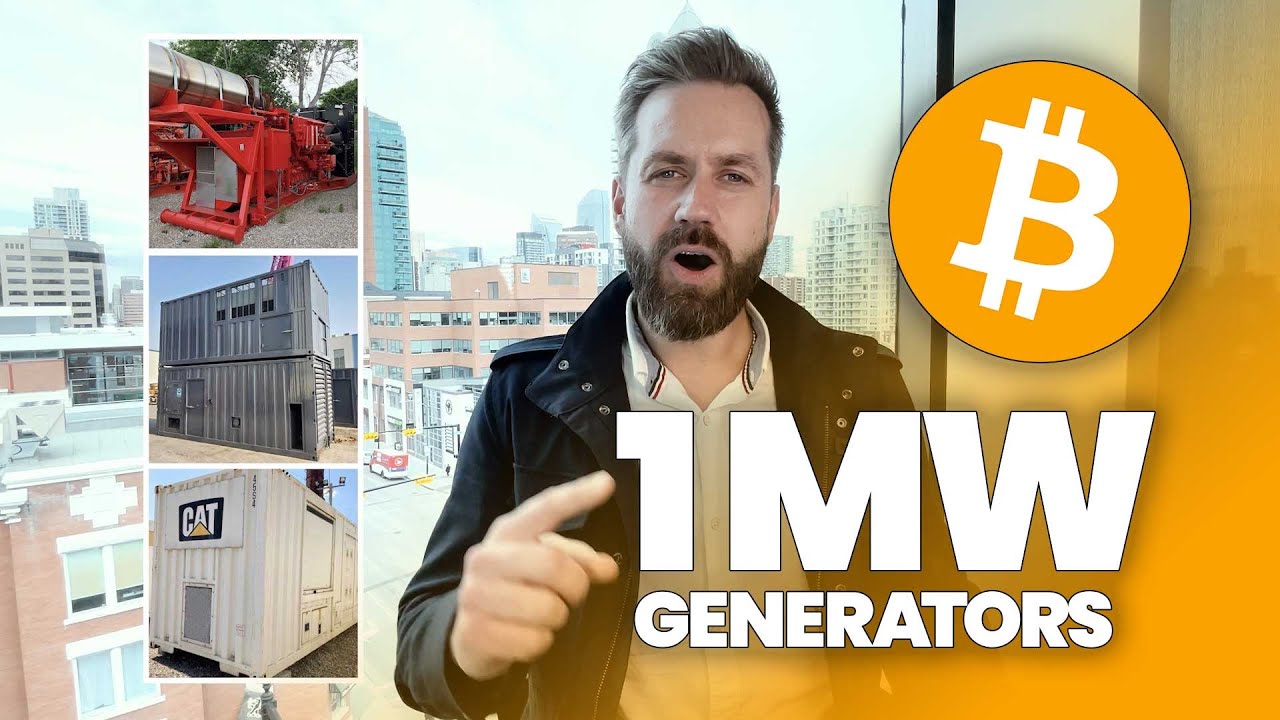 Used 1MW 1000kW Natural Gas Generators for Sale – Crypto / Bitcoin Mining –  Waukesha L5794, Cummins QSK60, CAT XQ1475 - Crusader Joint Ventures –