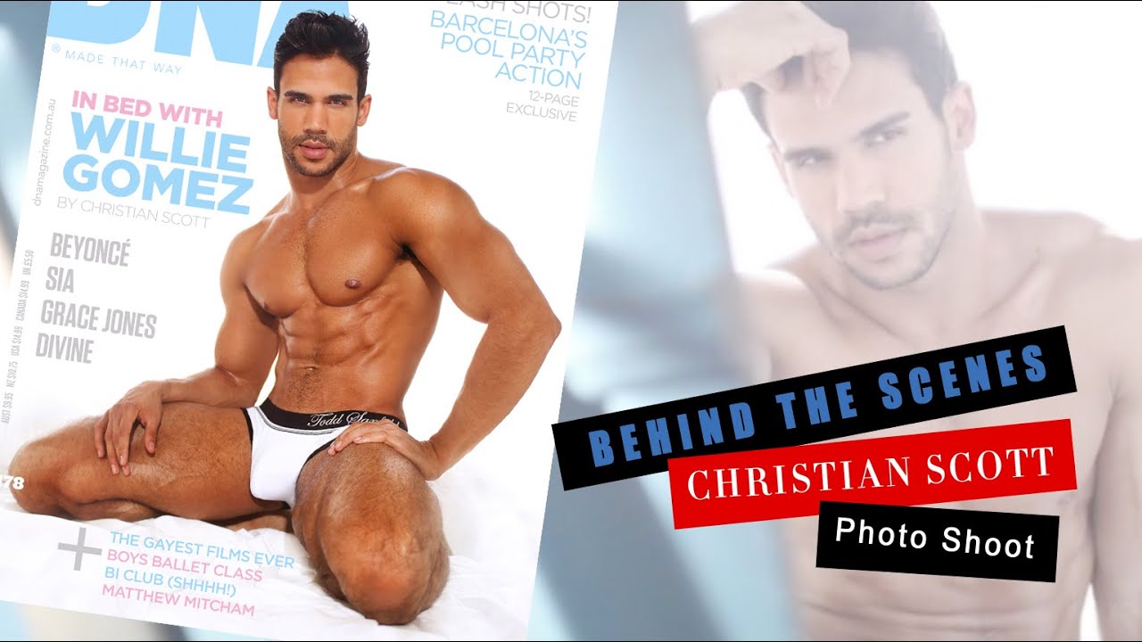 Behind The Scenes Of Christian Scott Photo Shoot For DNA Magazine - Willie Gomez