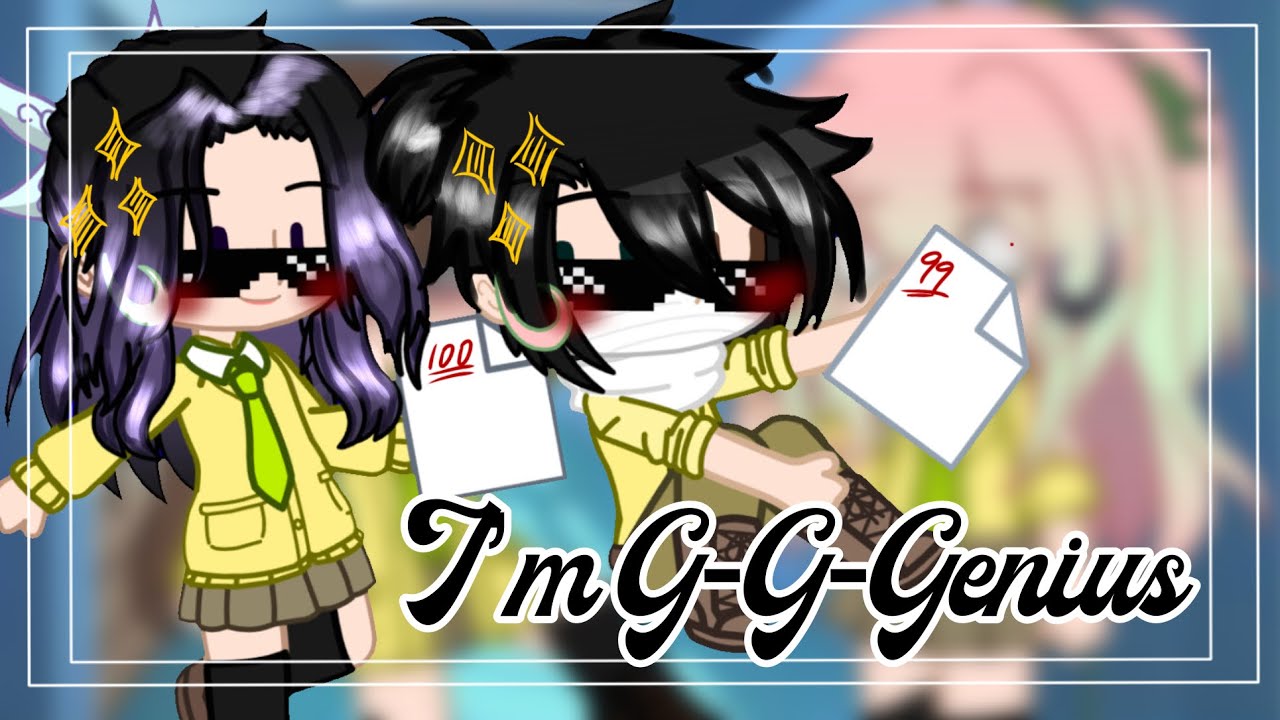 💯I’m G-G-Genius💯[]KNY Academia AU[]🐍 ObaMitsu🍡 , 🦋ShinoMitsu🍡[]Gacha