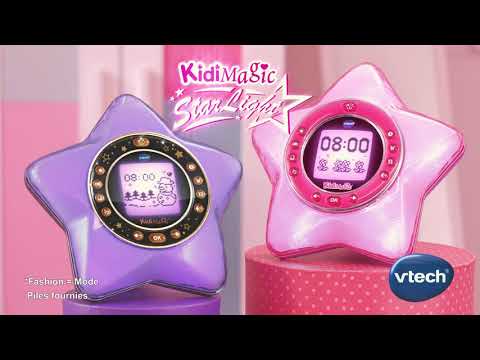 KidiMagic Starlight : Le réveil super fashion ! 