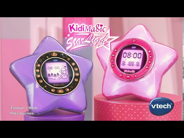 VTech - Réveil enfant projection plafond - Kidimagic Starlight