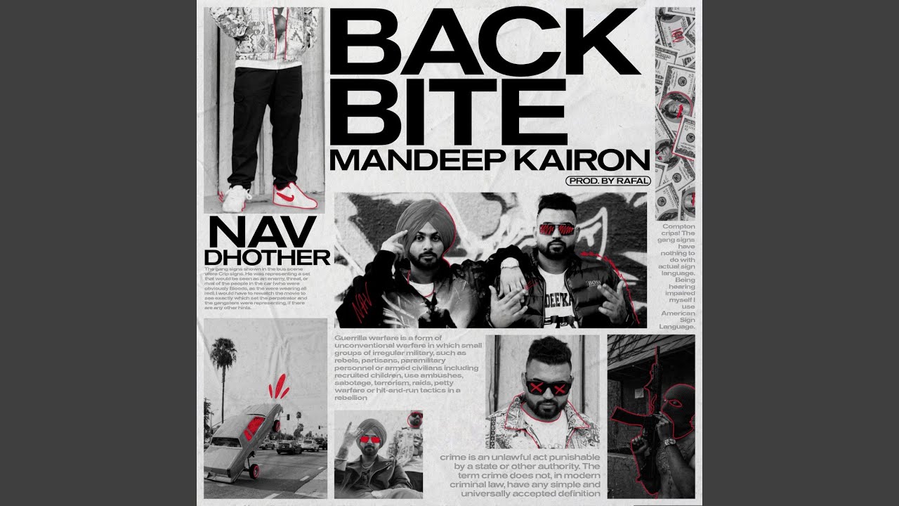 Ver Backbite en YouTube Ver Backbite en YouTube