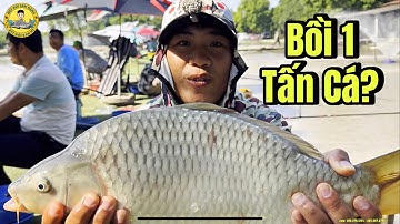 Trải Nghiệm Hồ Câu Tàu Ngầm: Bồi 1 Tấn Cá?