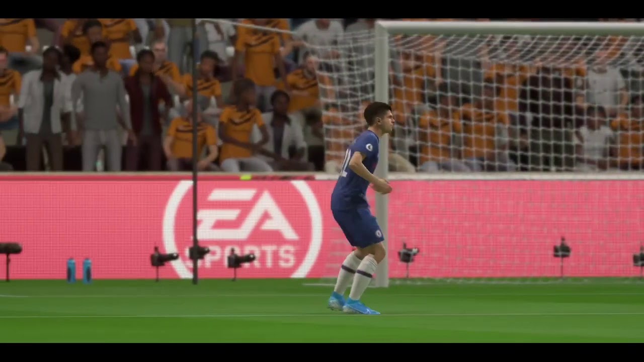 Tammy Abraham’s goal vs Watford in fifa