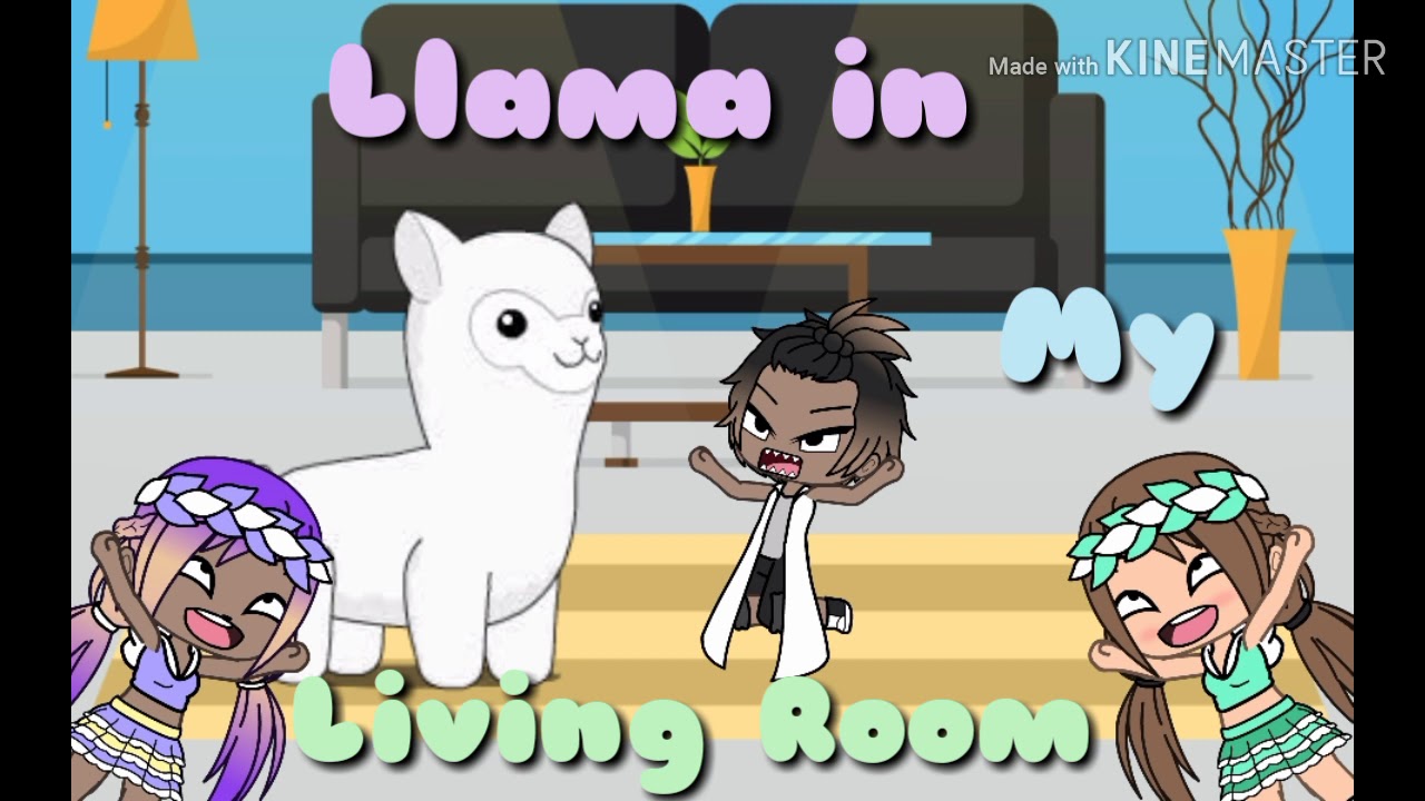 Llama In My Living Room Przeróbka Llama in my living room - YouTube