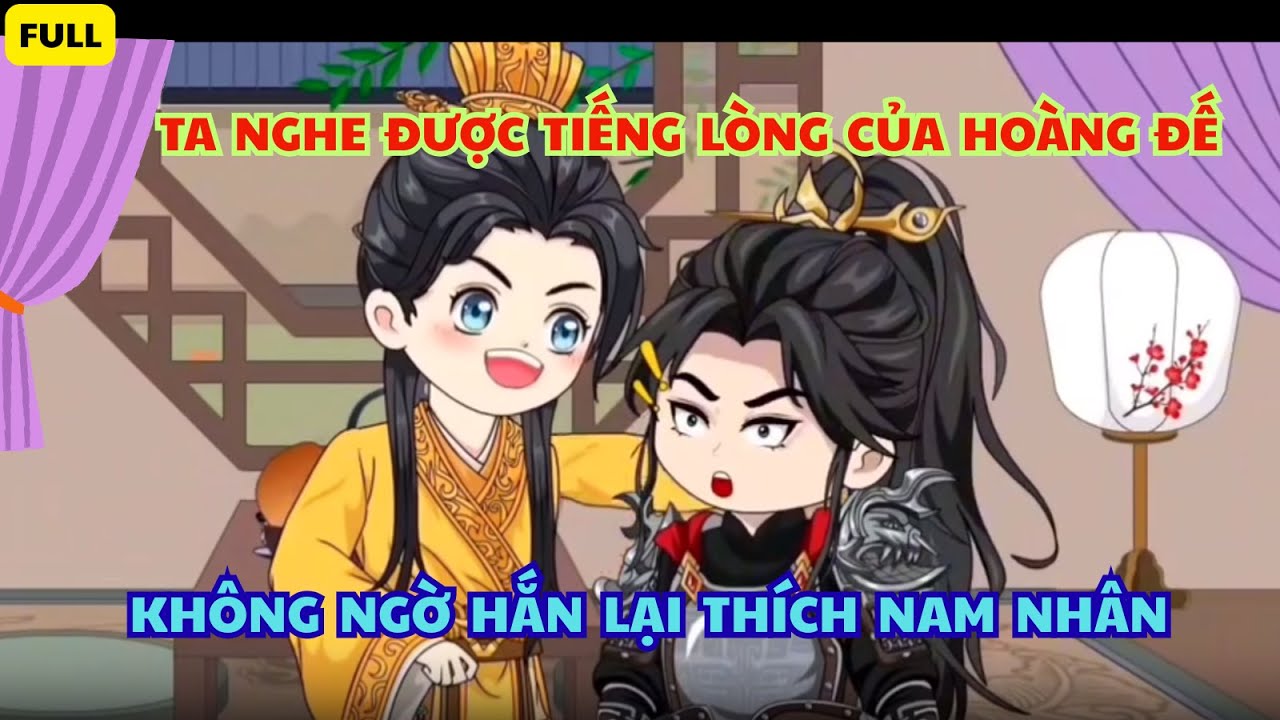 “Ta Nghe Được Tiếng Lòng Của Hoàng Đế — Không Ngờ Hắn Lại Thích Nam Nhân” | Tiểu Linh Review