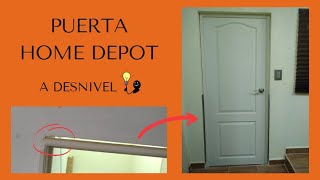 Como poner una puerta Home Depot Problemas con mi puerta - TUTORIAL facil y rapido