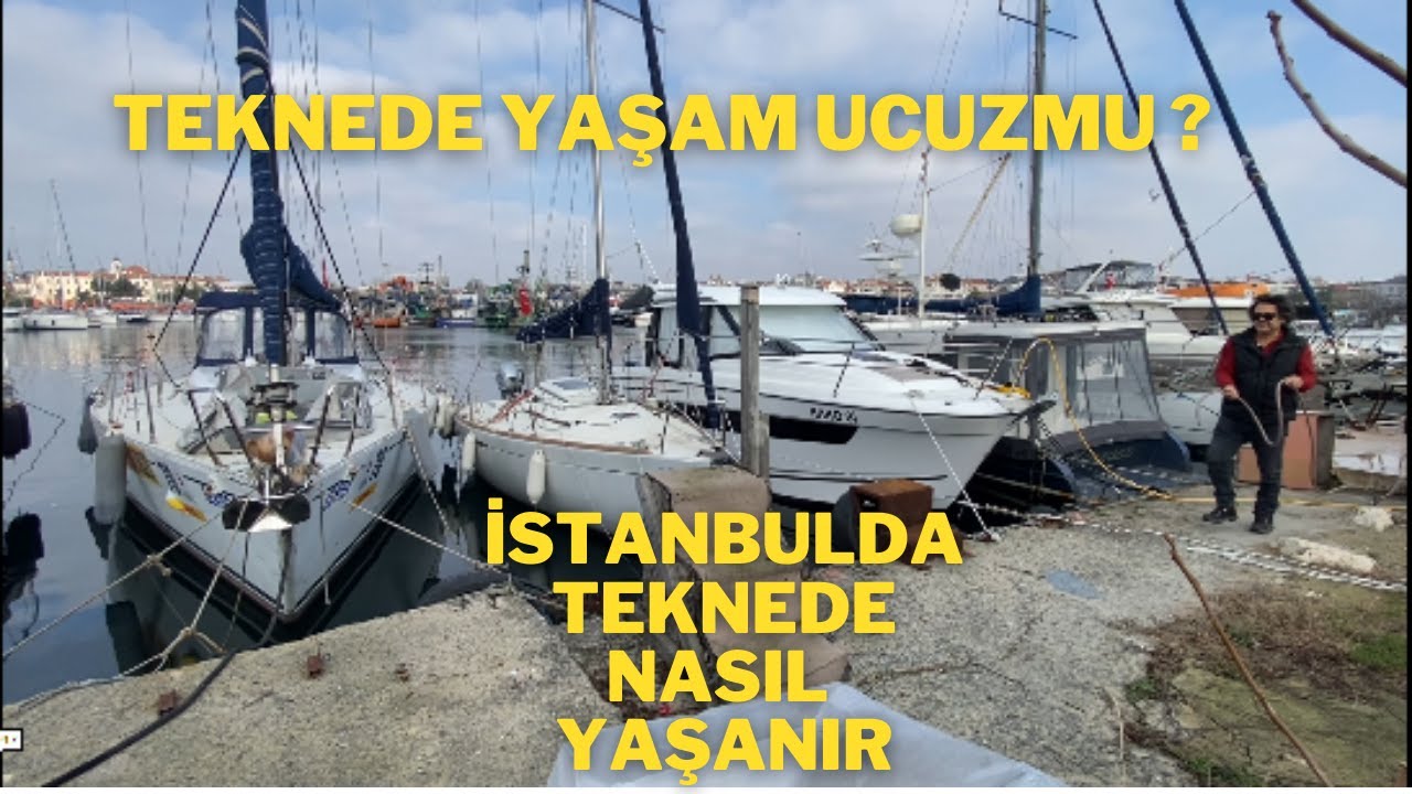 TEKNEDE YALNIZ YAŞAMAYI NASIL BAŞARIYORUM.TEKNEDE YAŞAMAK KOLAYMI ? #sıfırdanyelkenciolmak #yelkenli