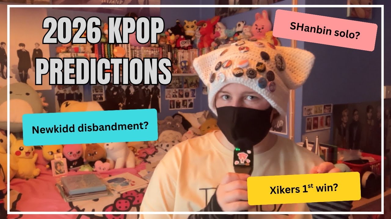 2026 Kpop Predictions