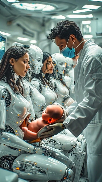 Doctor Help Robot 🤖 #robot #robots #機器人