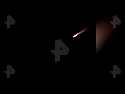 Огненная стрела: горящий метеор заметили в небе над Якутией