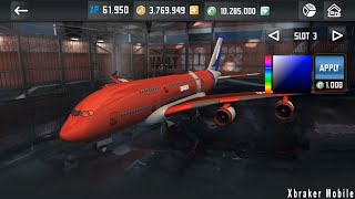 Flight Sim 2018 #32 - Airplane Simulator - New Paint Airplane Unlocked - Android Gameplay screenshot 4