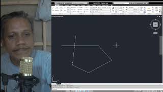 tutorial dasar autocad LINE, TRIM, EXTEND, OFFSET