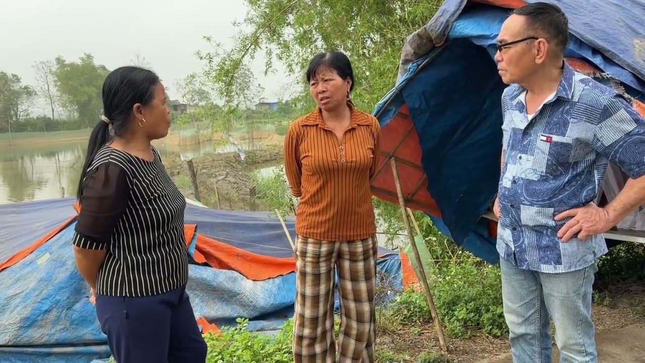 Mụ Minh Ông Hiếu Báo Cho Mụ Liên Biết Có Người Gọi Cho Hảo Mụ Liên Lấy Cắp Nồi Lẩu 