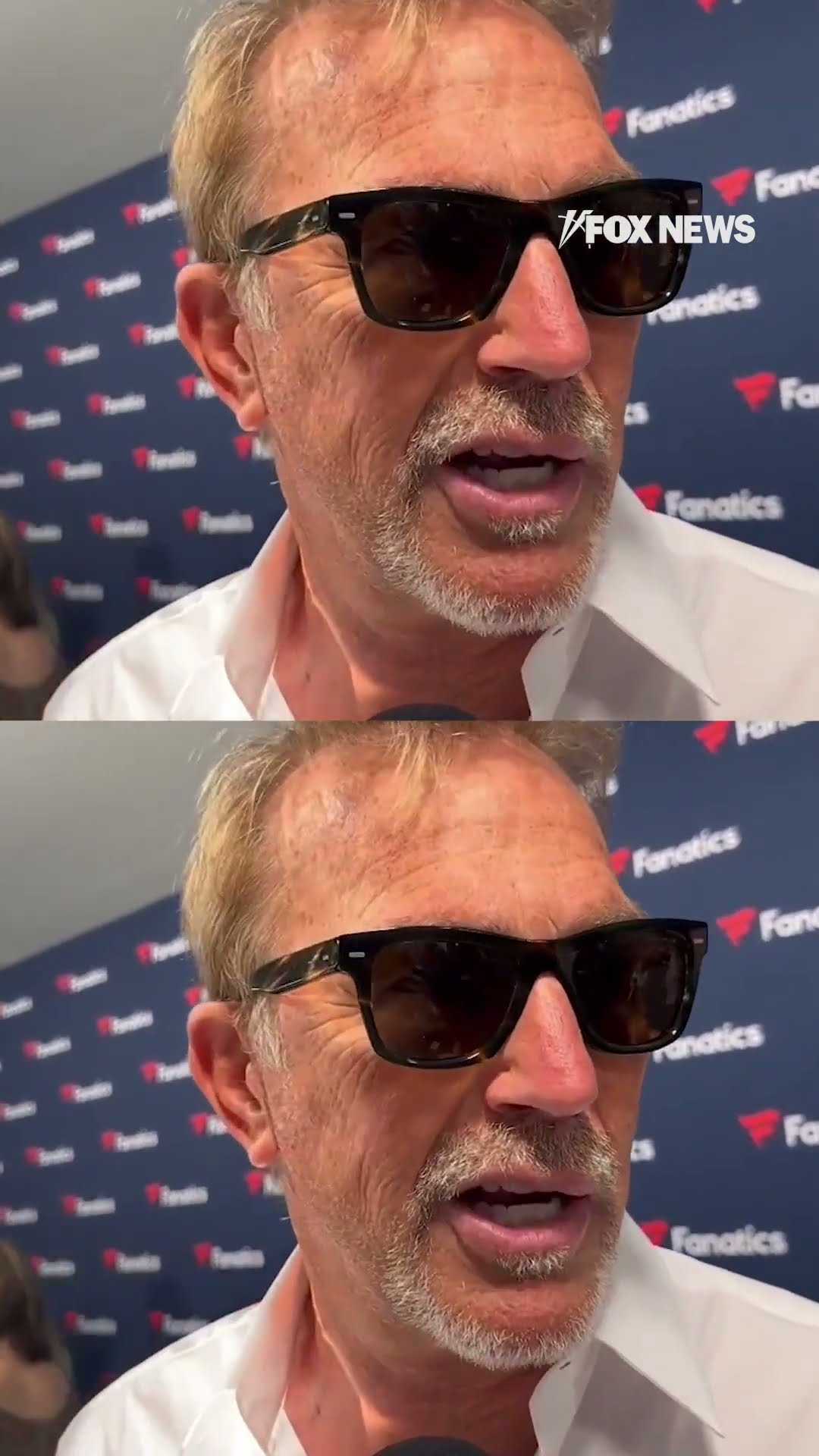 Kevin Costner wades into the heated debate on Hollywood and politics