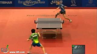 Alexander Shibaev vs Jeong Sang Eun[Semifinal U21 UAE Open 2011]