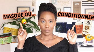 MASK VS CONDITIONER??!!! 🤯 WHAT'S IT REALLY FOR!
