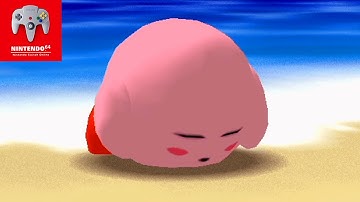 Kirby 64 The Crystal Shards Switch Online N64 - Walkthrough Part 4 Gameplay - Acro Shark Boss Fight