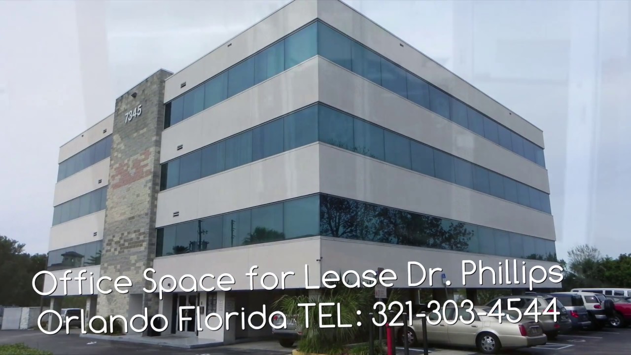 Office Space for Lease Dr Phillips Orlando Florida YouTube
