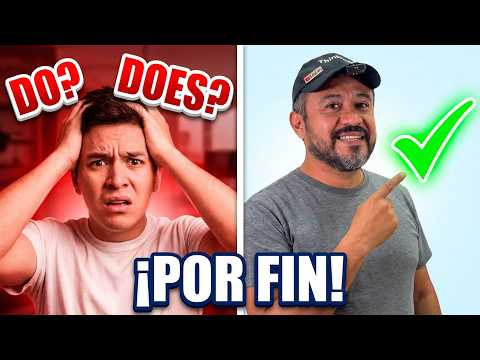 Presente Simple en Inglés | DO, DOES y sus Reglas
