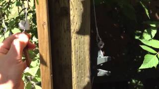 Quick fix for janky gate latch