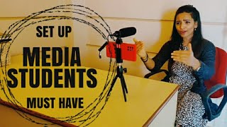 EVERY MEDIA STUDENT MUST HAVE THIS SET UP