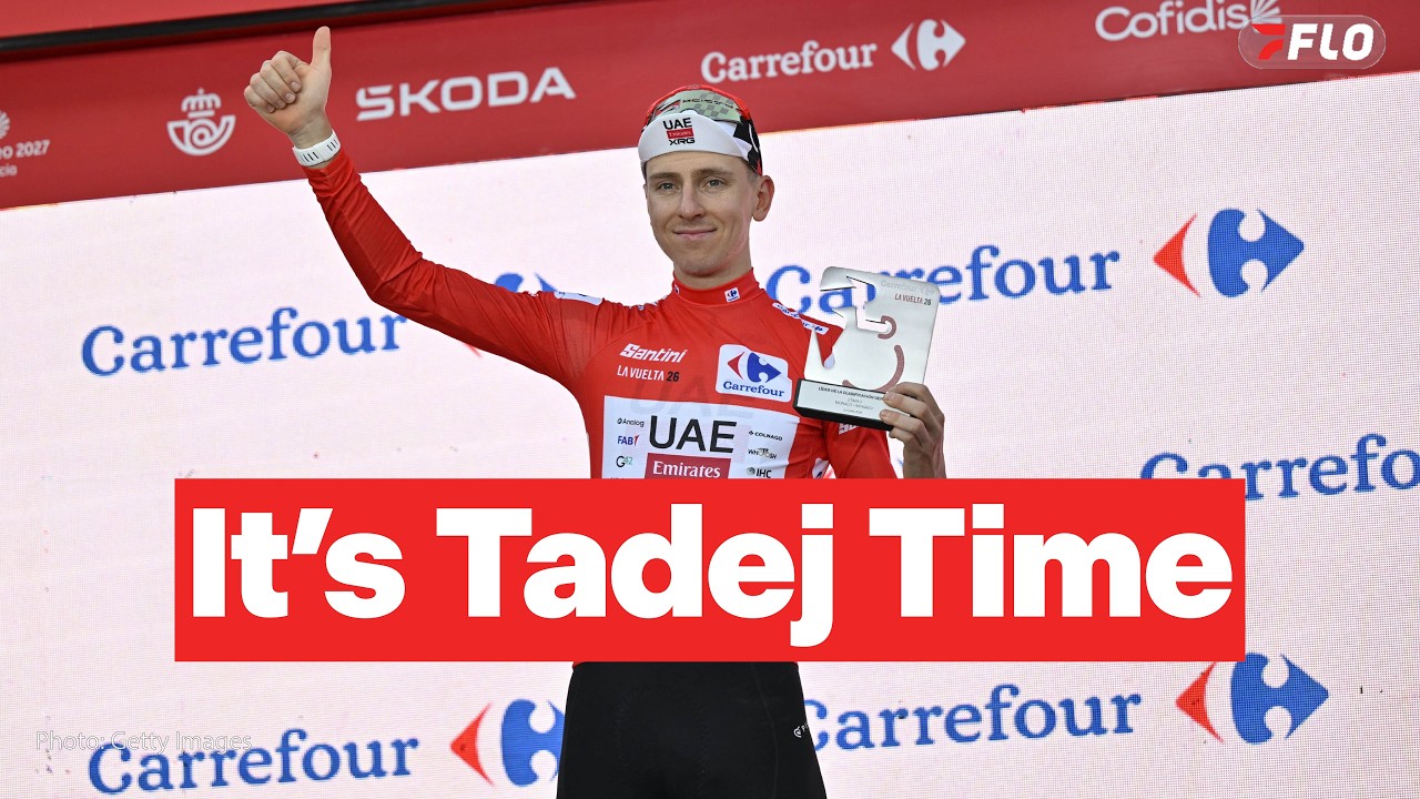 Tadej Pogačar Wins Opening Stage Of 2026 Vuelta a España On His Home Streets