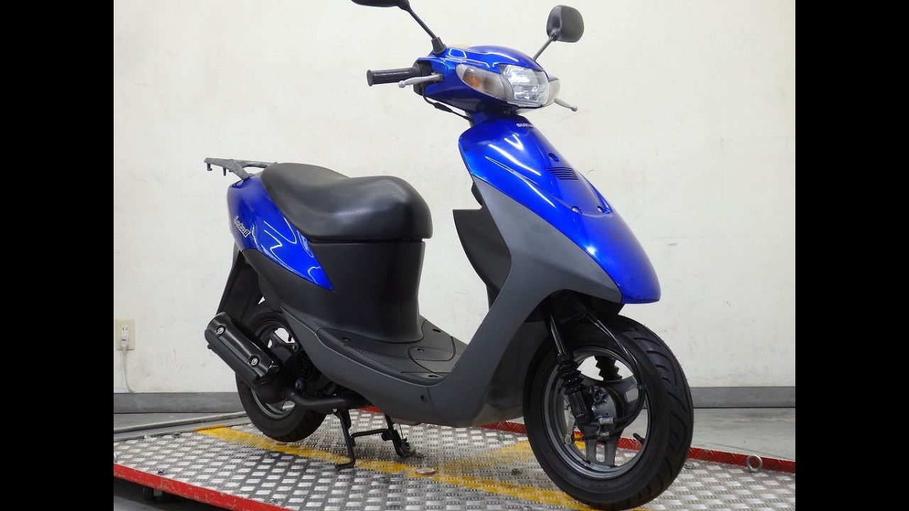 スズキ レッツ2 CA1PA リアキャリア 77389 B695551| BDS