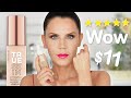 $11 DRUGSTORE FOUNDATION REVIEW ... I&#39;m shocked!