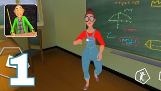 Scary Baldi Math Teacher Pranks Gameplay Part 1 All Levels screenshot 2