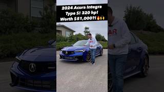 5 Reasons why the NEW 2024 Acura Integra Type S is a Sport Sedan WORTH $51,000!