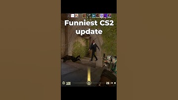 NEW CS2 UPDATE IS THE FUNNIEST THING EVER #cs2 #cs2clips #cs2update #funny #fyp #counterstrike