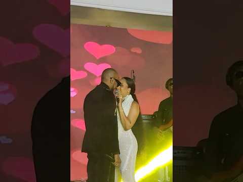 MAHABA YA NANDY NA BILLNASS KWENYE STEJI USIKU WA VALENTINE Diamondplatnumz Hajimanara 