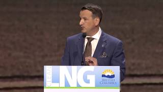 LNG in BC 2014: Canada's keynote speech