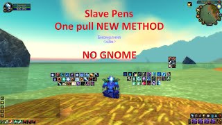 Wow TBK: Узилище 100 мобов одним пулом/Slave pens 100 mobs one pull(No Gnome)