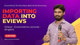 Celebrity Importing data into E-views | Econometrics | EViews | Explained data EViews Import Profile