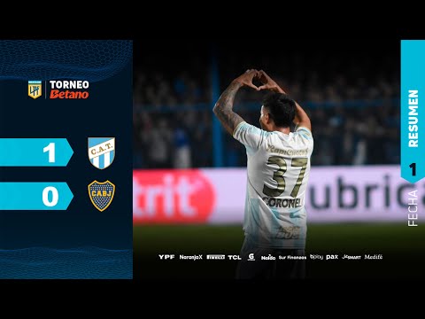 ATLÉTICO TUCUMÁN 1 - 0 BOCA | Resumen del partido | #TorneoBetano 2024