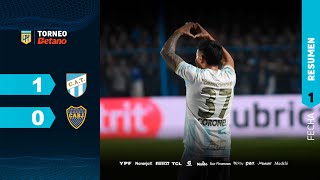 ATLÉTICO TUCUMÁN 1 - 0 BOCA | Resumen del partido | #TorneoBetano 2024