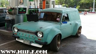 Mk1 Escort Van 2JZ GTE VVTi