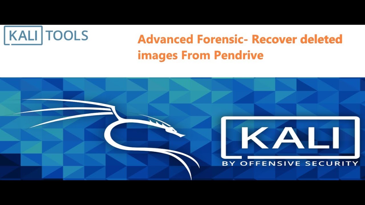 Kali Linux Forensics , Kali Linux – ZWZI