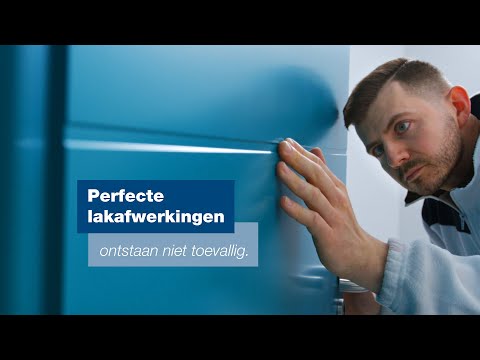 Hydro-PU-XSpray: Zo lakken moderne professionals Hydro-PU-XSpray: Zo lakken moderne professionals