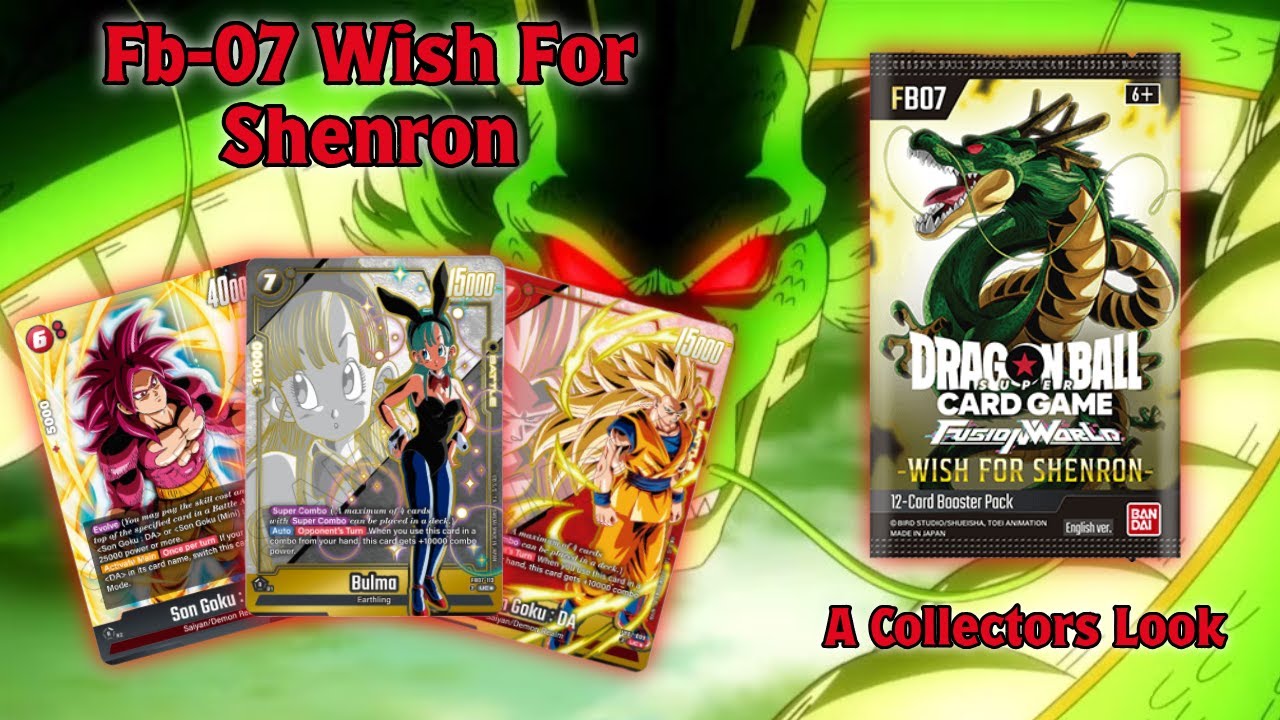 ドラゴンボール Shenron, the Wishgranter ホロカード ドラゴンボール Shenron, the Wishgranter ホロカード BT5-110 SPR