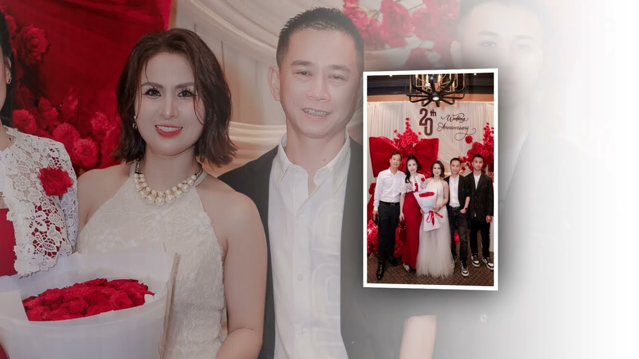 KỶ NIỆM 20 NĂM NGÀY CƯỚI