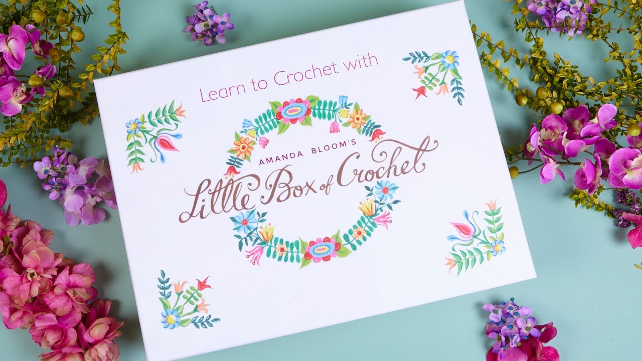 Unboxing our Learn to Crochet box