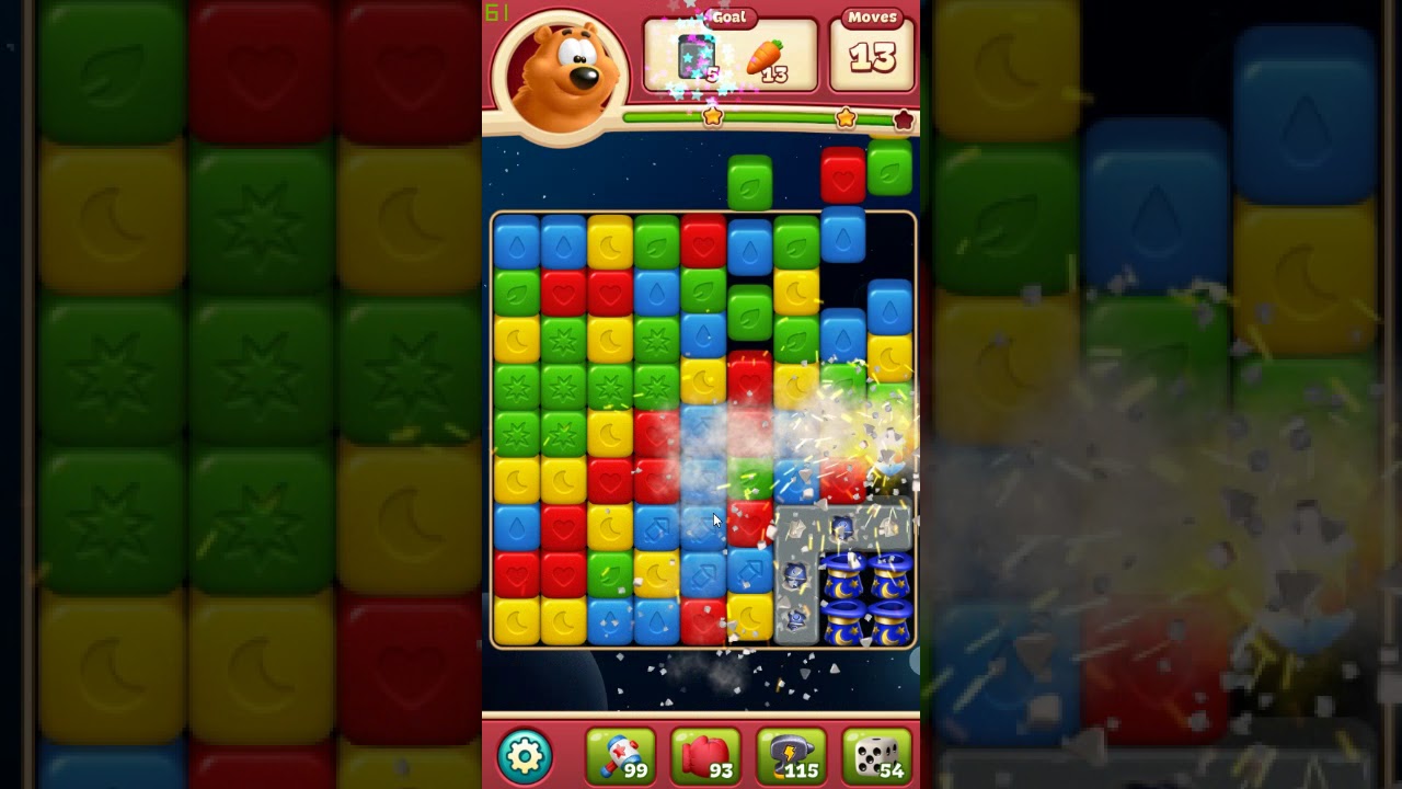 Toon Blast level 1485