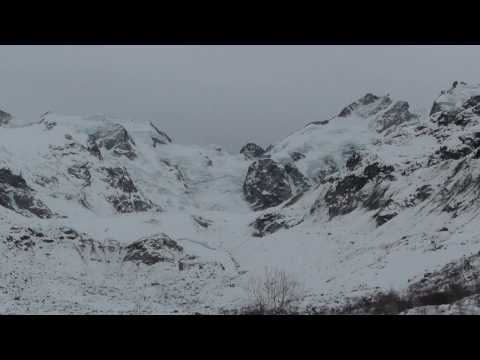 Morteratsch Glacier/Ľadovec Morteratsch